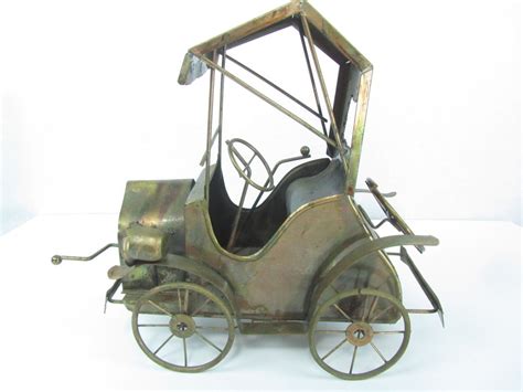 Vintage Métal Car Music Box 